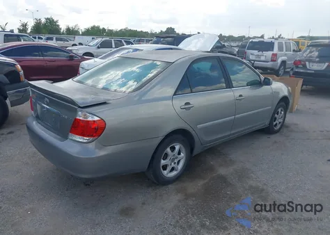 2006 Toyota Camry Le from USA, damaged, VIN 4T1BE32K66U717008